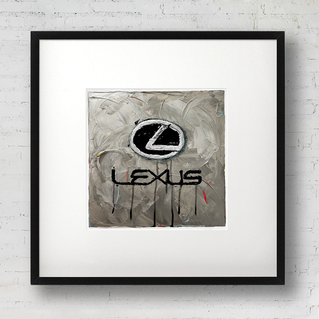 Lexus Emblem 1 - Liquid Platinum