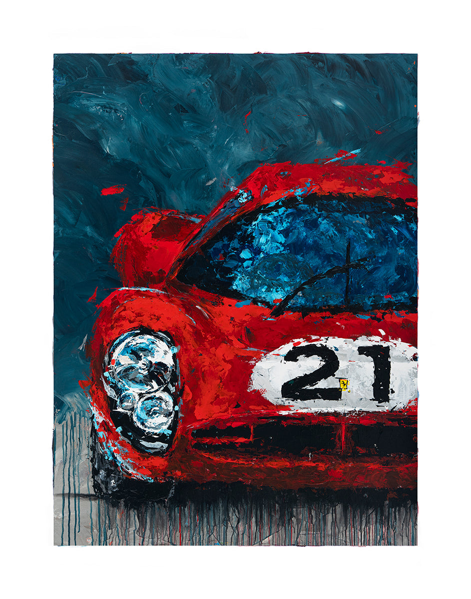 Antonella - 1967 Ferrari 330 P4 - Print