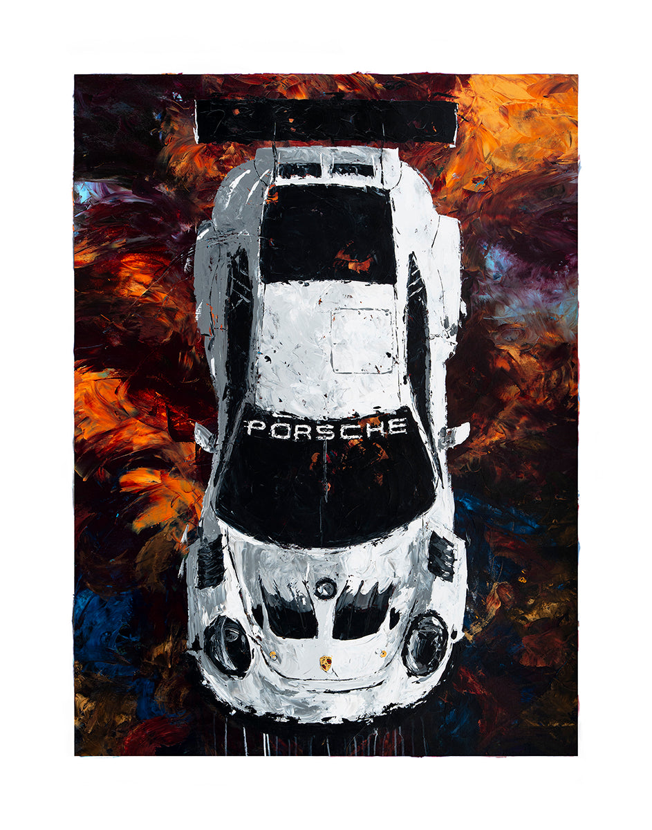 Buffy - 2019 Porsche GT3 Cup MR - Print