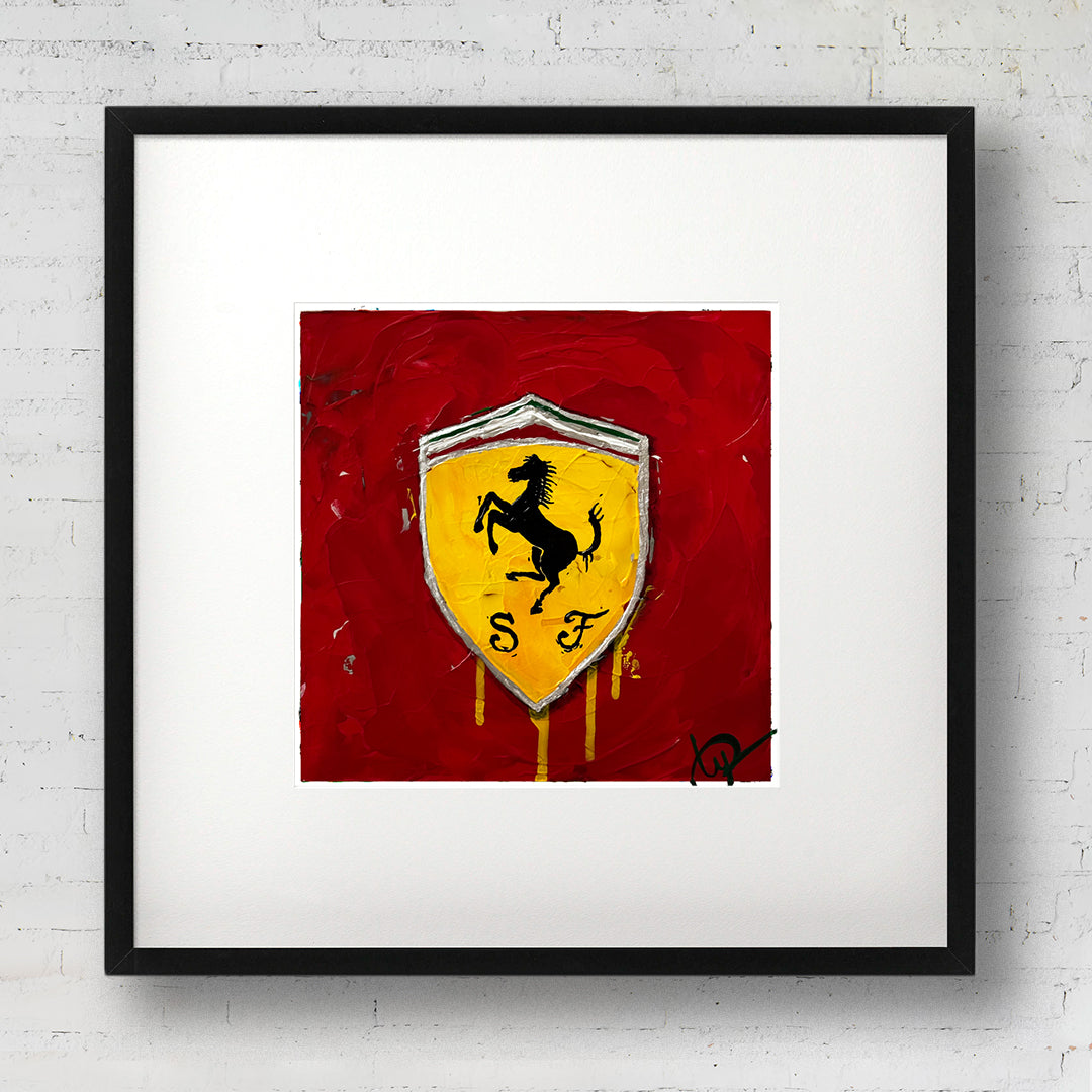 Ferrari Shield 3 - Red