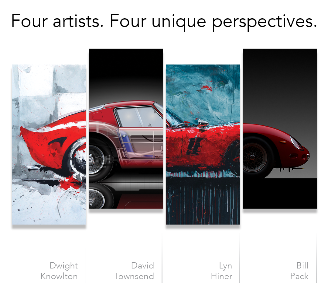 Four artists. Four unique perspectives.