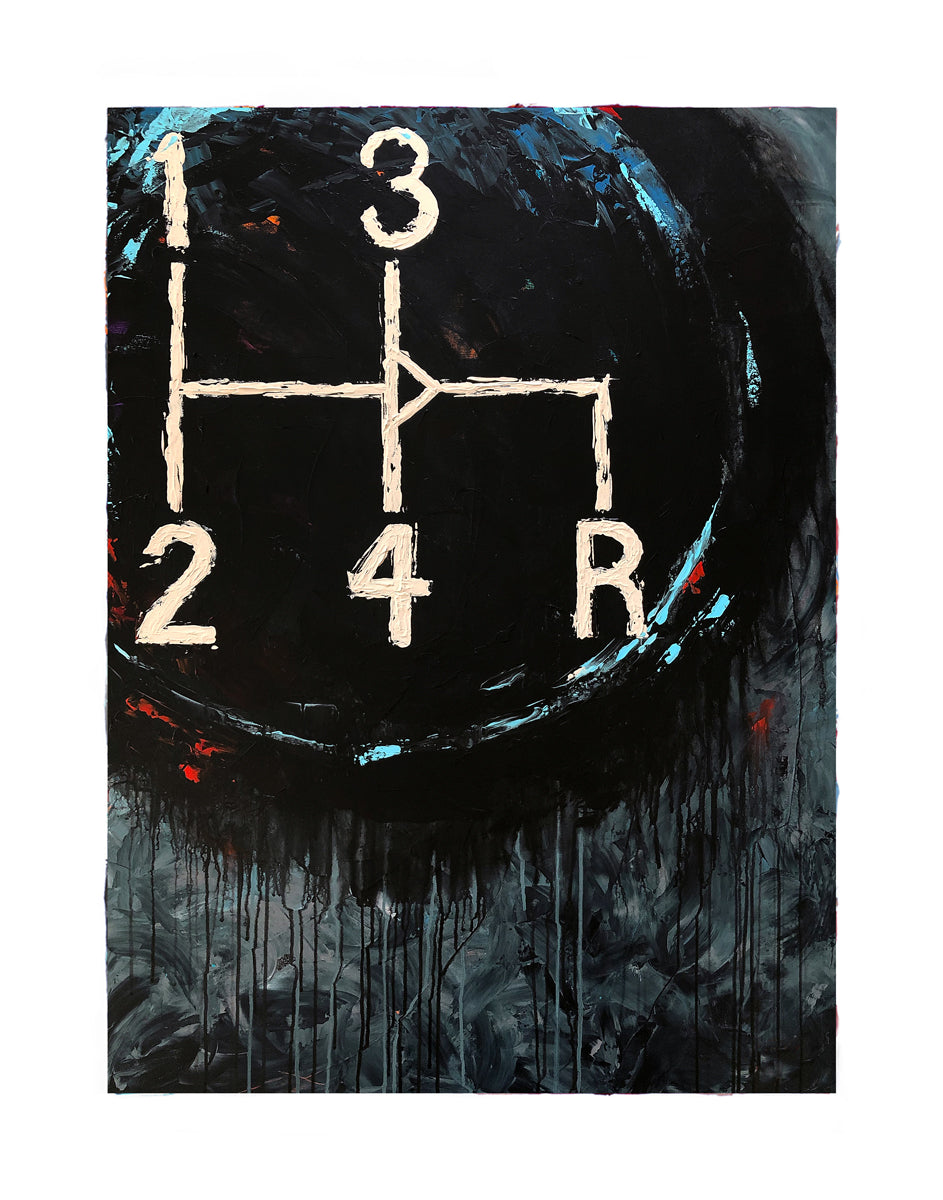 Stuttgart 4-Speed - Print