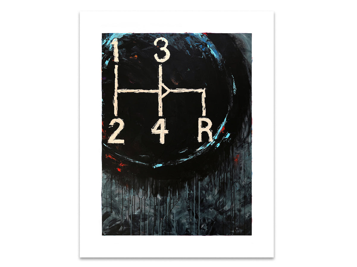 Stuttgart 4-Speed - Print