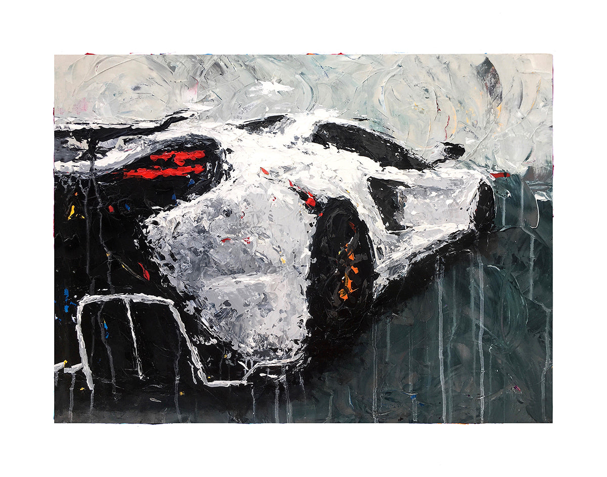 Eight Legs - McLaren 650 Spider - Print