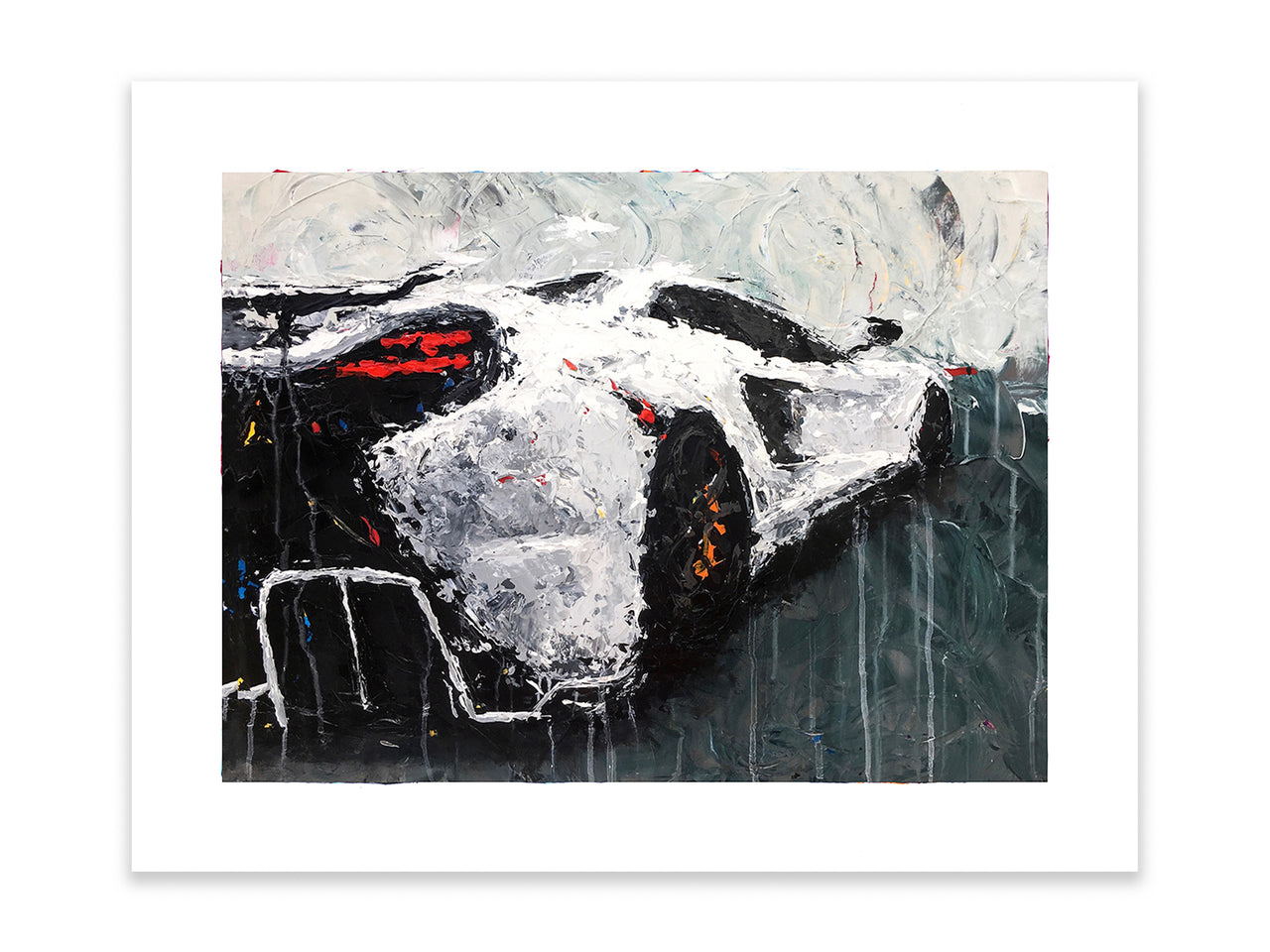 Eight Legs - McLaren 650 Spider - Print