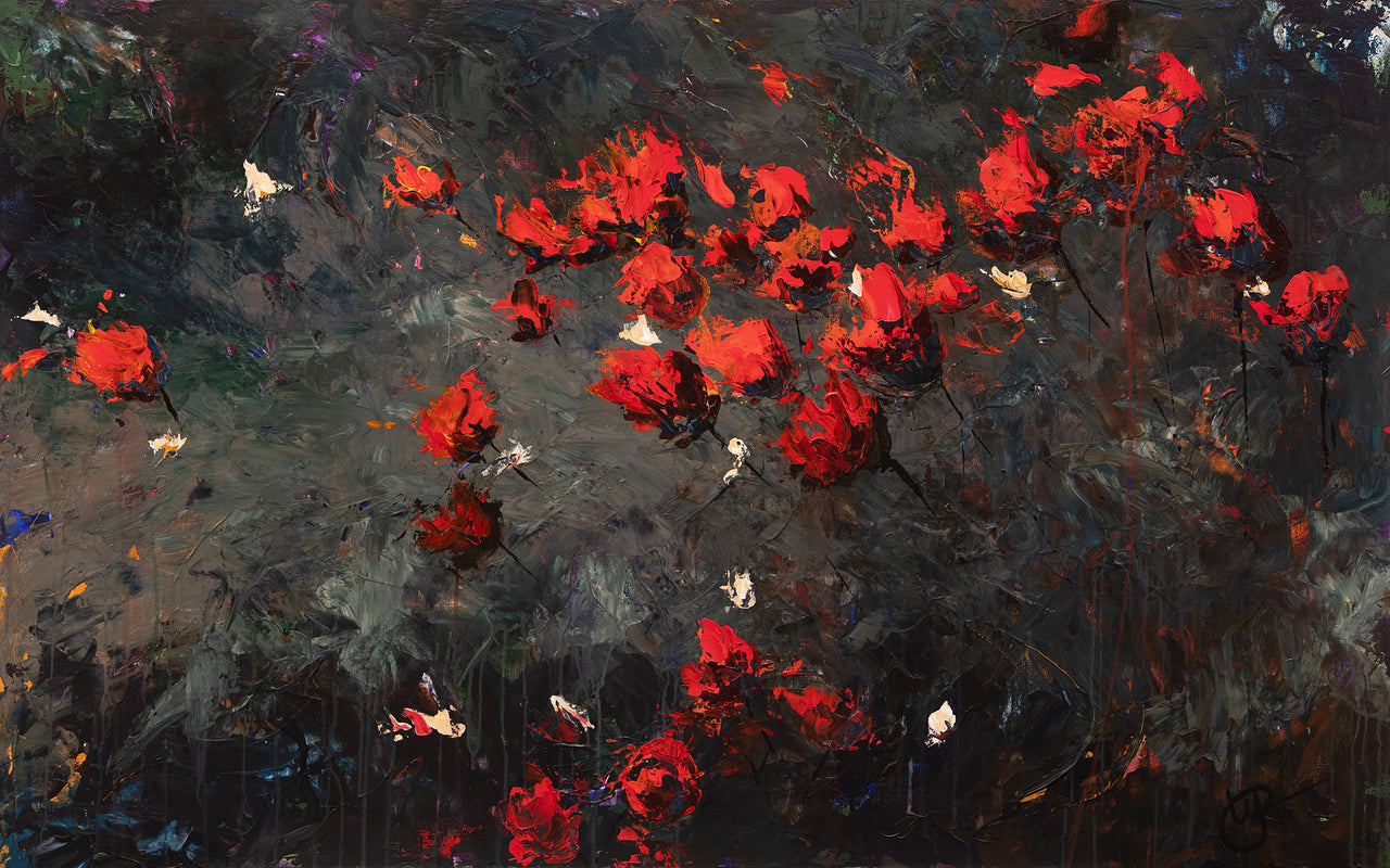 Beauty From Ashes - Giclee