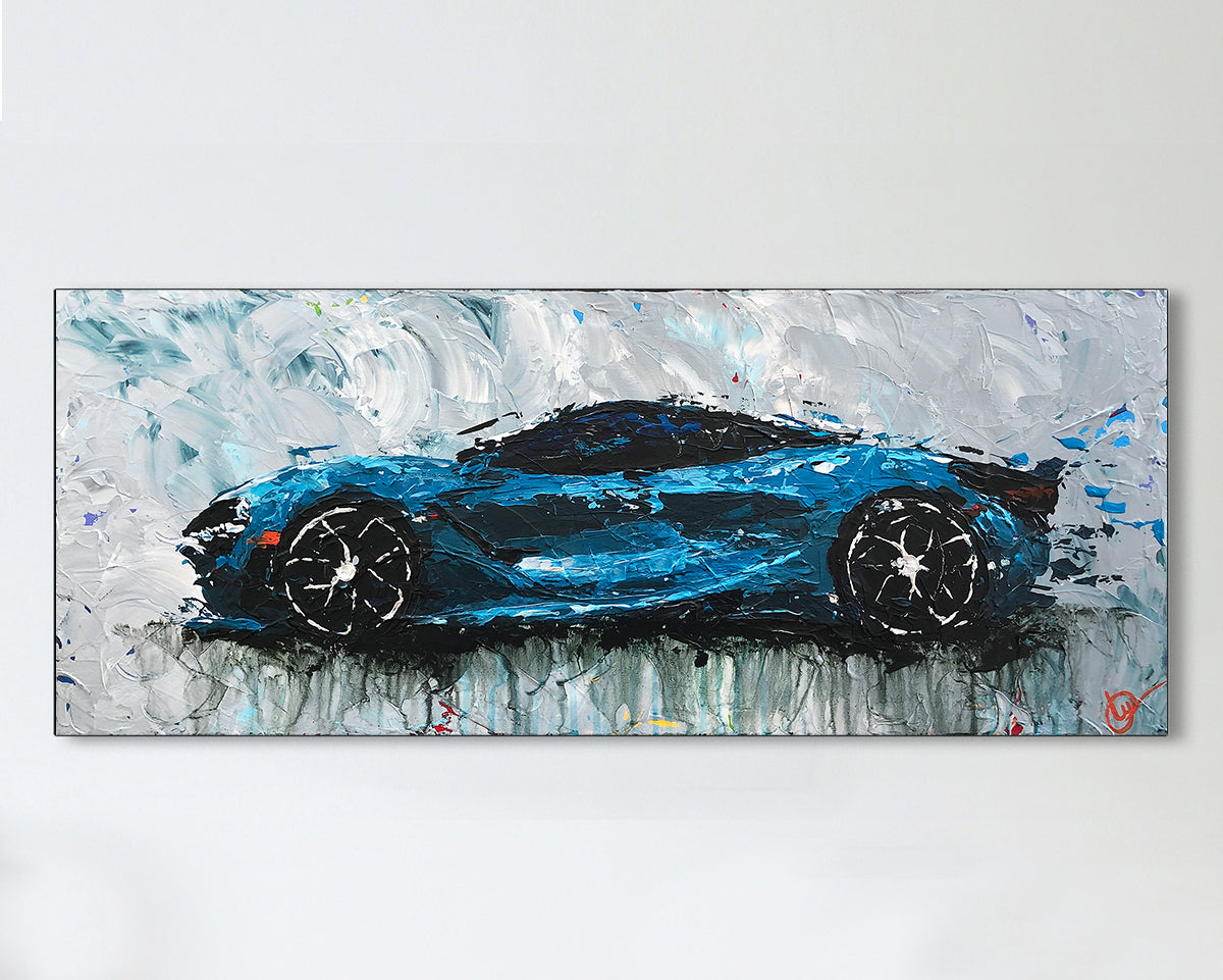 Belize Blue: McLaren 720
