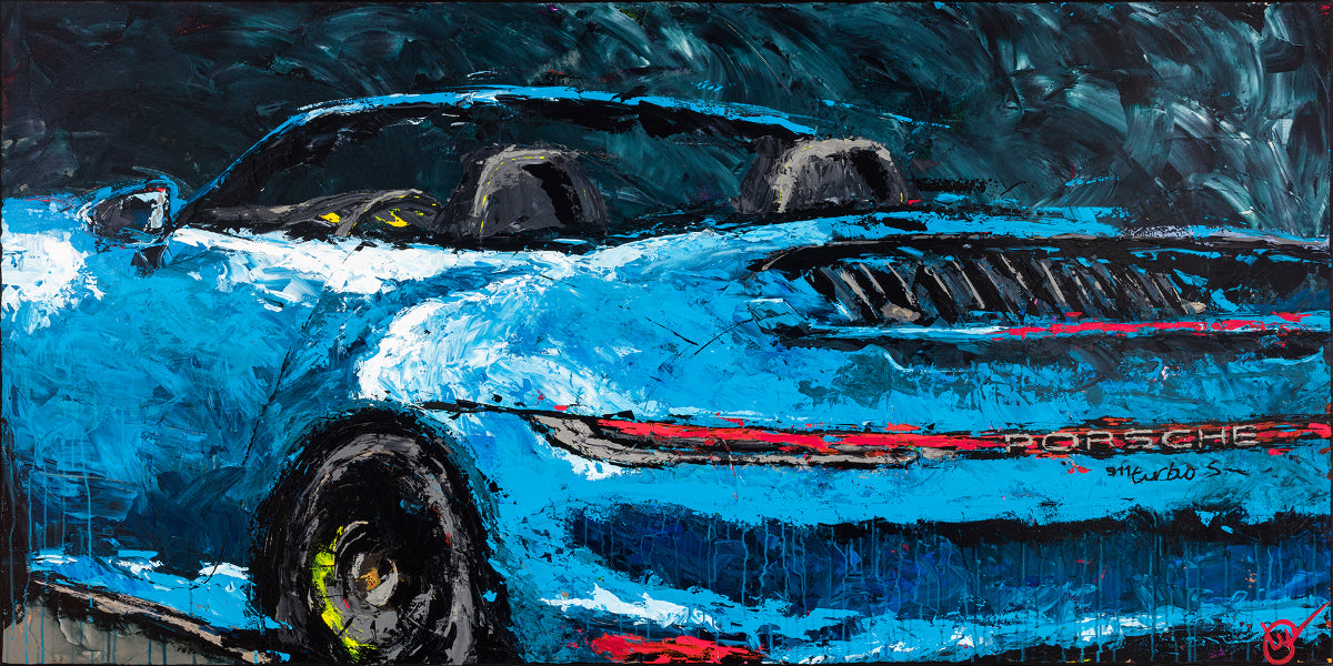Carmelita - 2019 Porsche 911 Turbo S Cabriolet