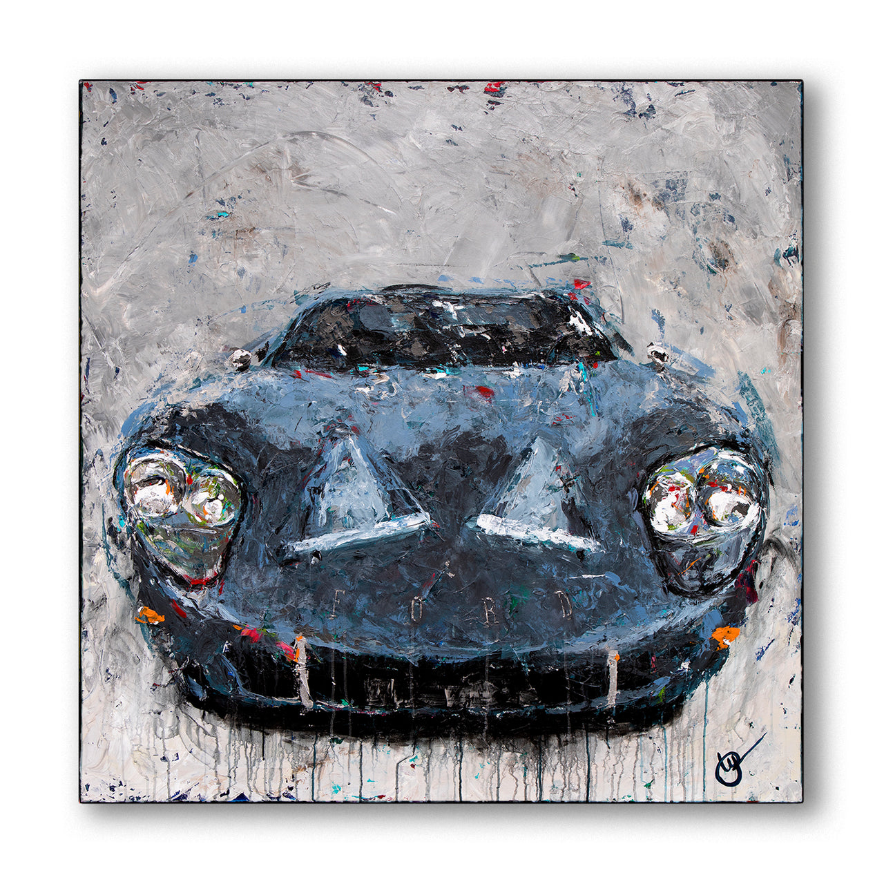 Cristal - 67 GT40 Mark III - Giclée