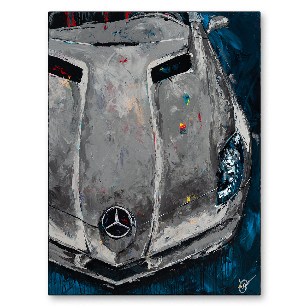Eva - 2009 Mercedes-Benz SLR Stirling Moss - Giclée