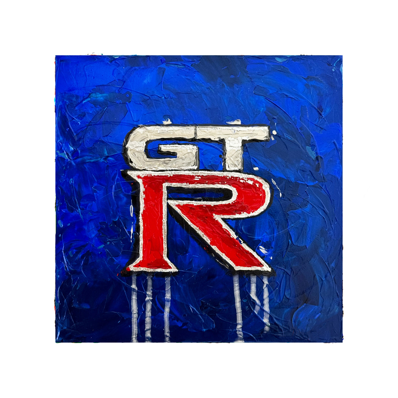 GTR Abstracted 1 - Print