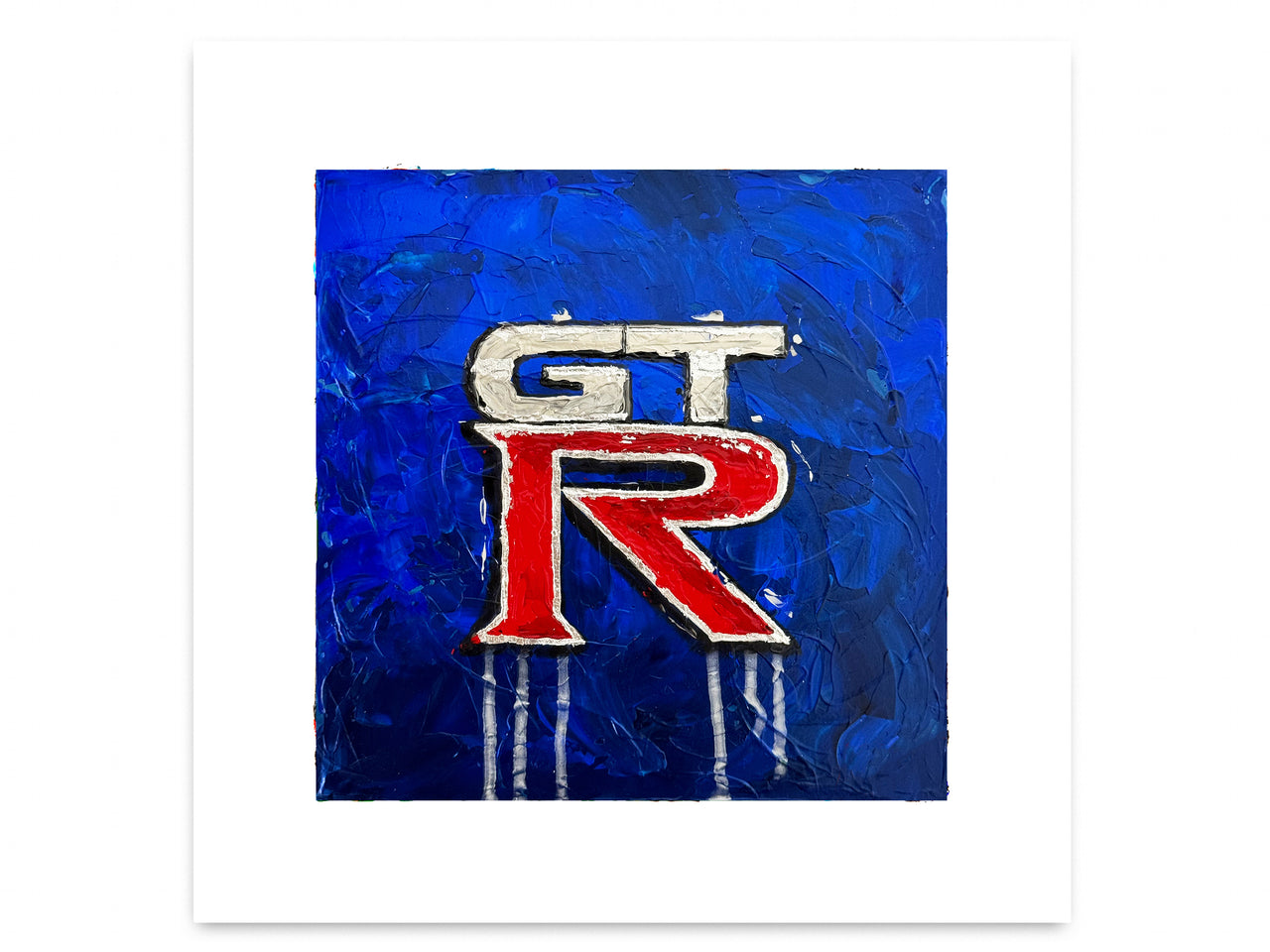 GTR Abstracted 1 - Print