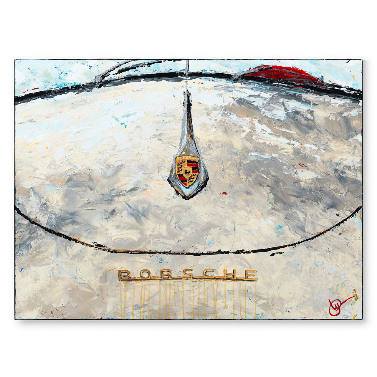 Georgy Ann - 1957 Porsche 356A Speedster - Giclée