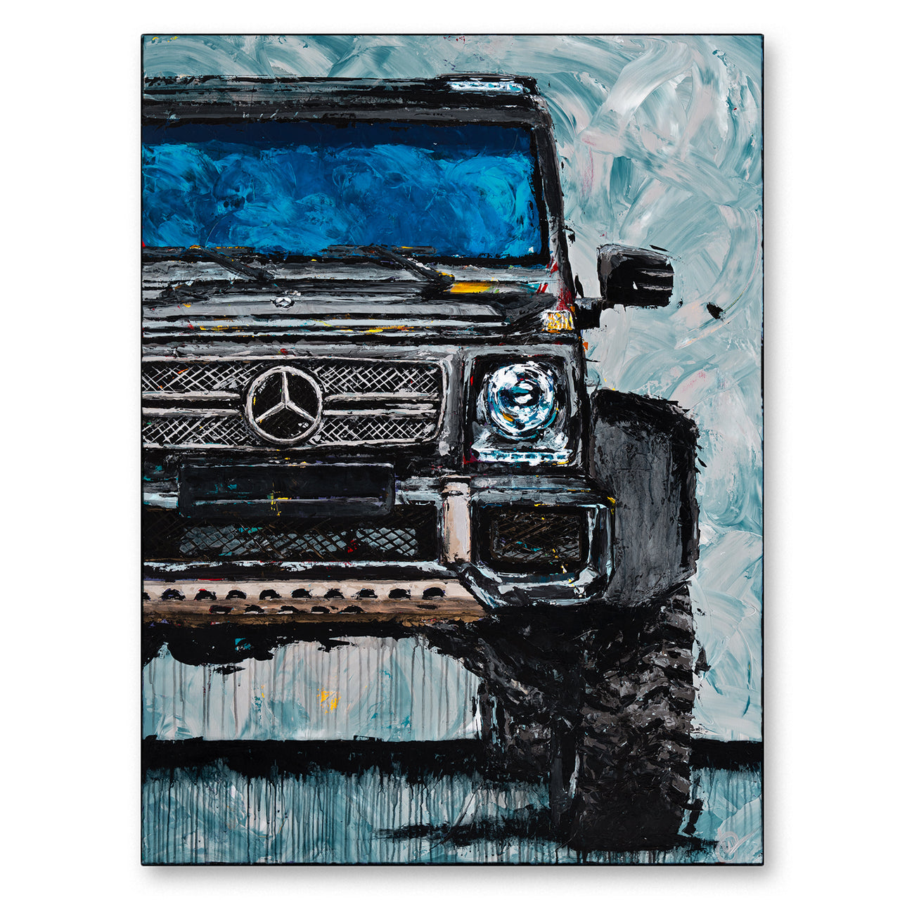 Ilona - 2014 Mercedes-Benz G63 6x6 - Giclée