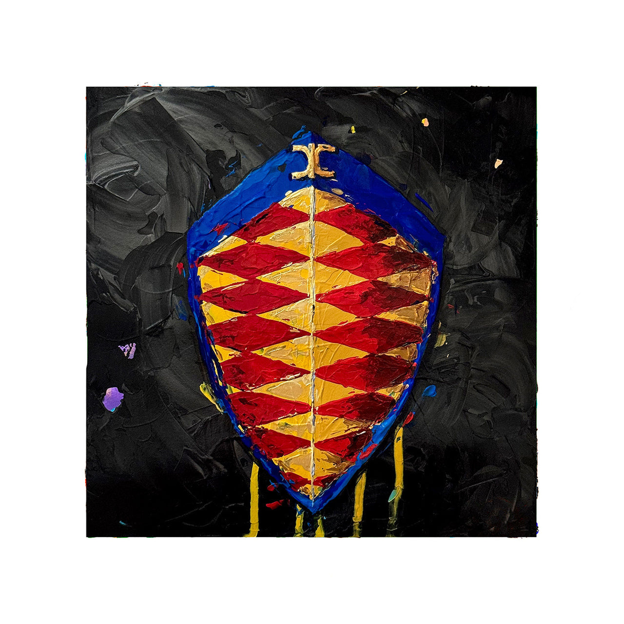 ケーニグセグ抽象化1 - プリント