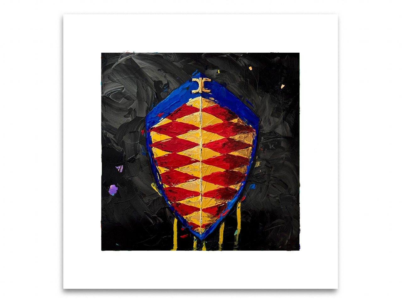 Koenigsegg Abstracted 1 - Print