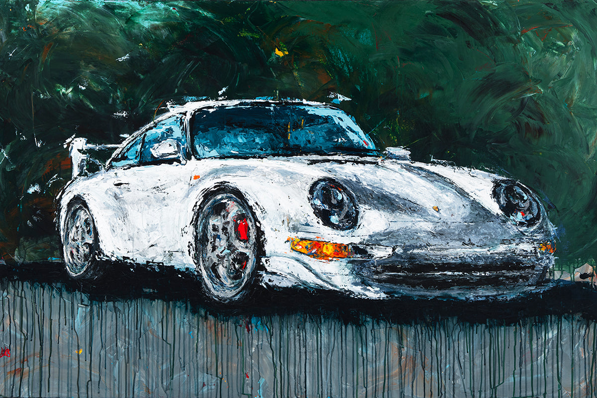 Blanka -  1996 Porsche RS - Giclée
