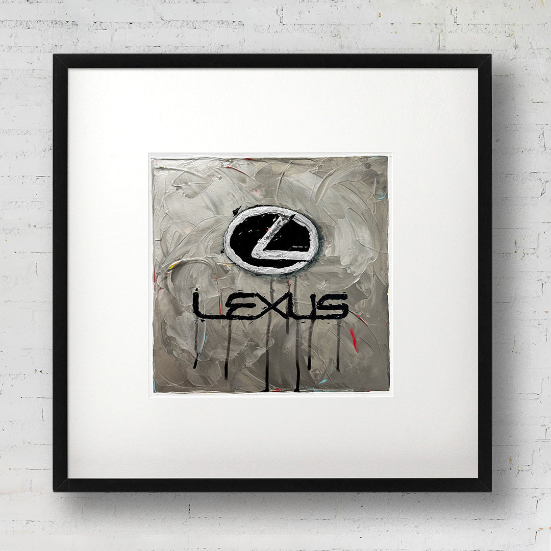 Lexus Abstracted 1 - Liquid Platinum