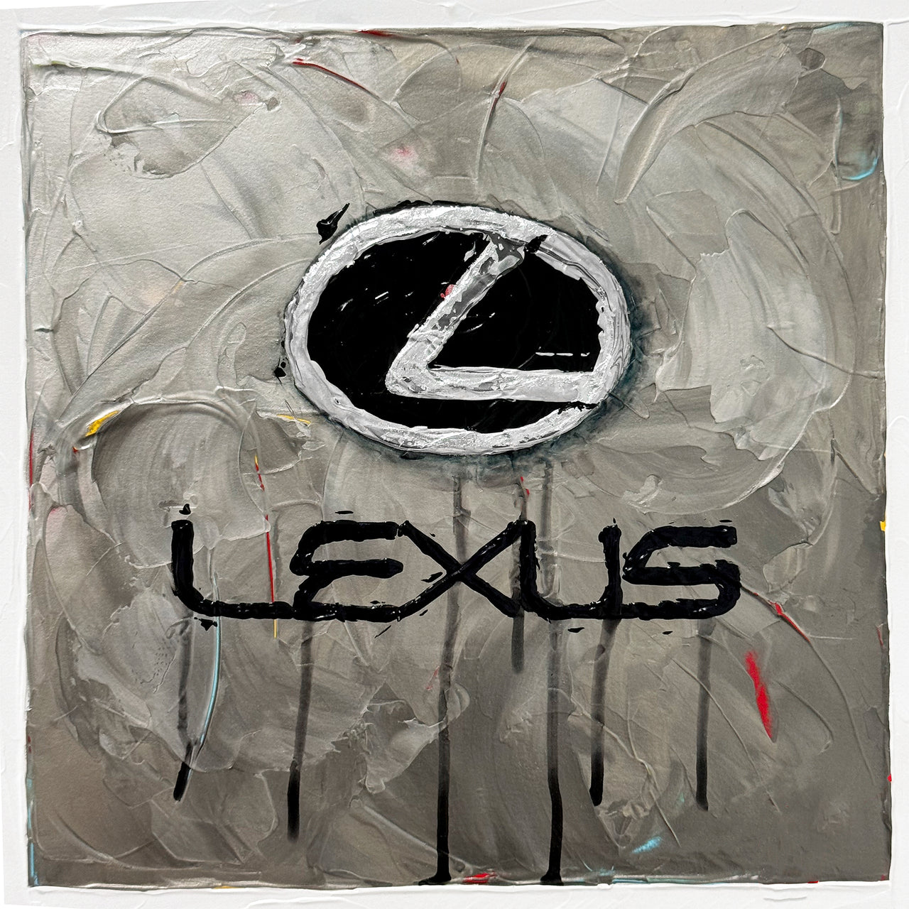 Lexus Abstracted 1 - Liquid Platinum
