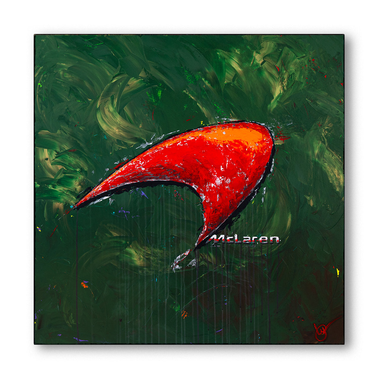 McLaren Abstracted 8  - Giclée