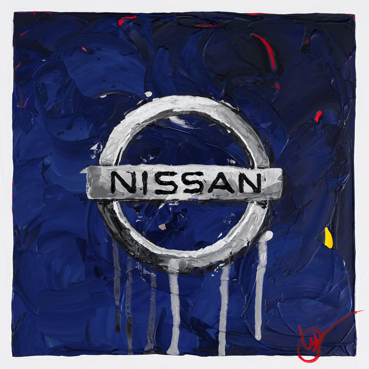 Nissan Abstracted 1 - Midnight Purple