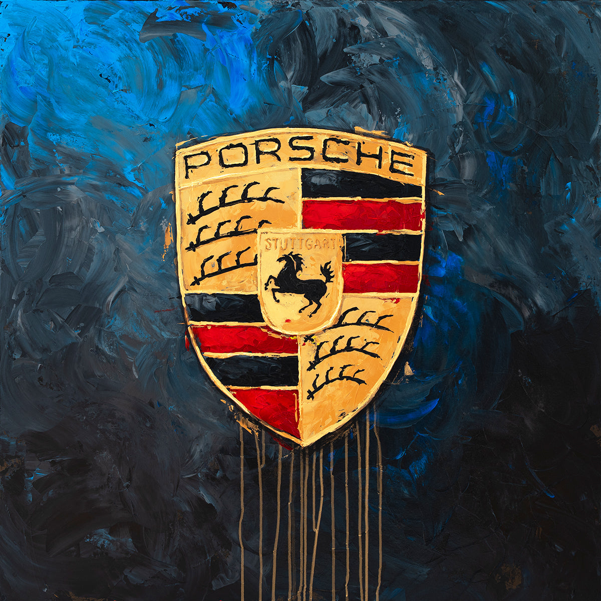 Porsche Abstracted 67 - Giclée
