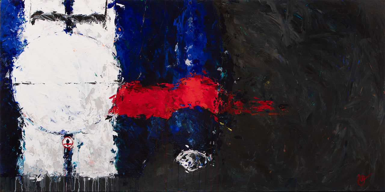 Samantha - Shelby Cobra - Giclée