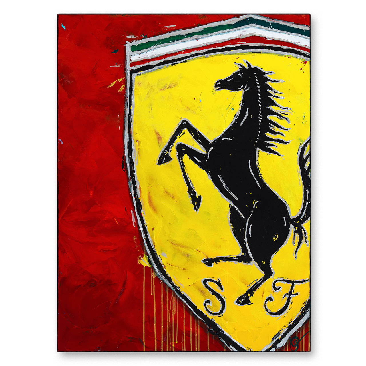 Scuderia: Shield - Giclée