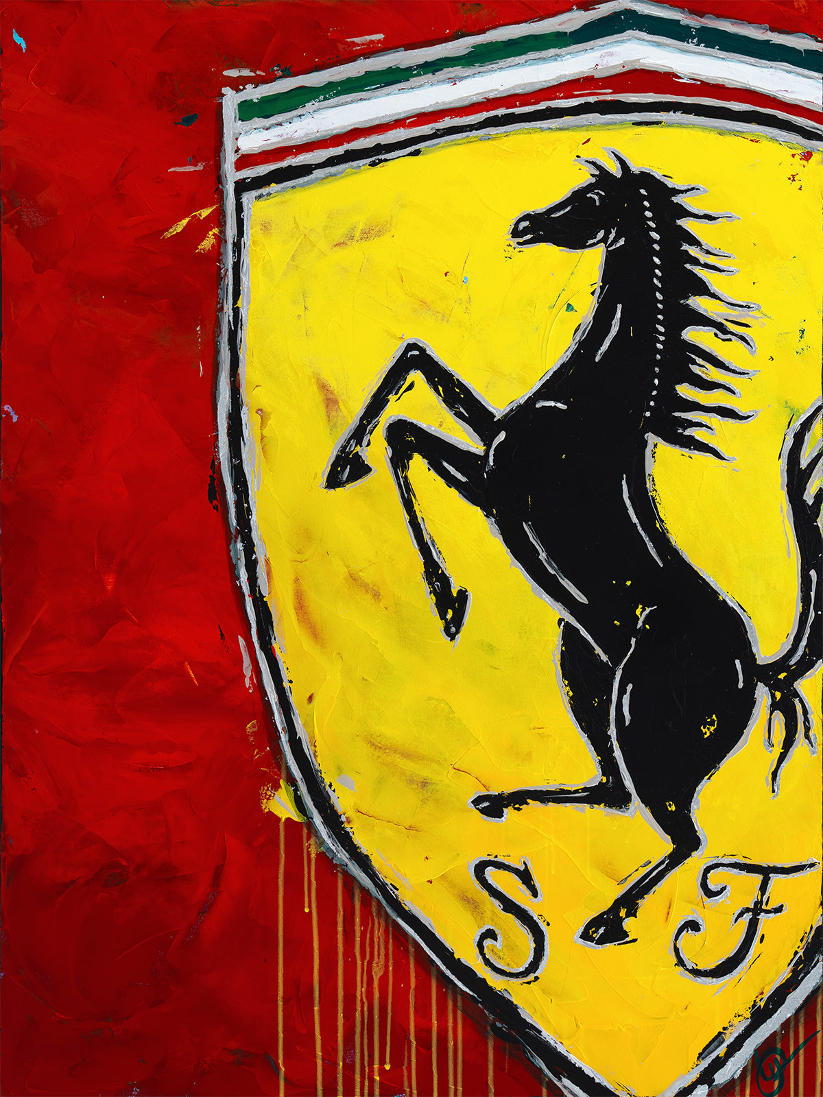 Scuderia: Shield - Giclée