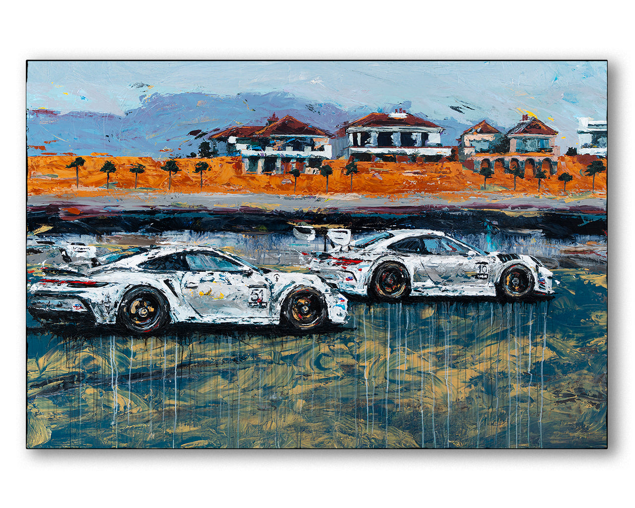Thermal Twins - Porsche Carrera Cup - Giclée
