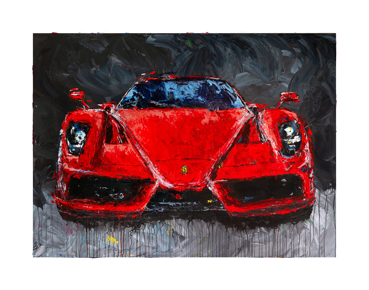 Aiko - Ferrari Enzo - Print
