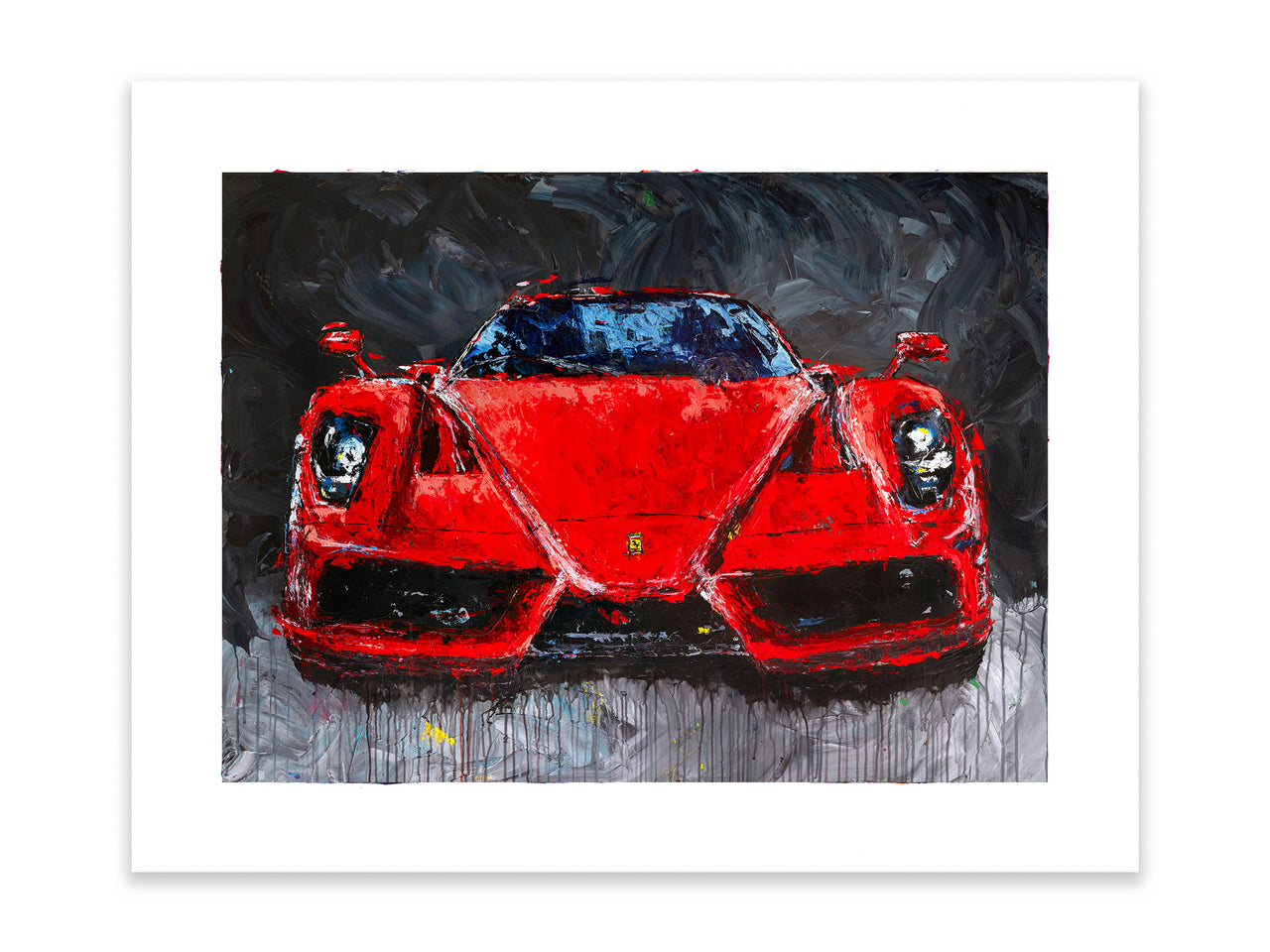 Aiko - Ferrari Enzo - Print