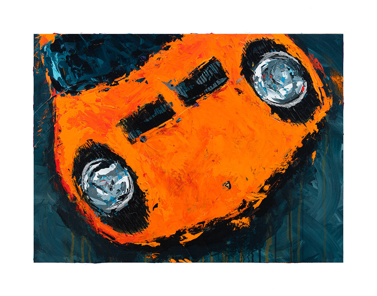 Alessia 1967 Lamborghini Miura Print LYN HINER STUDIOS alessia-1967-lamborghini-miura-print-lyn-hiner-studios