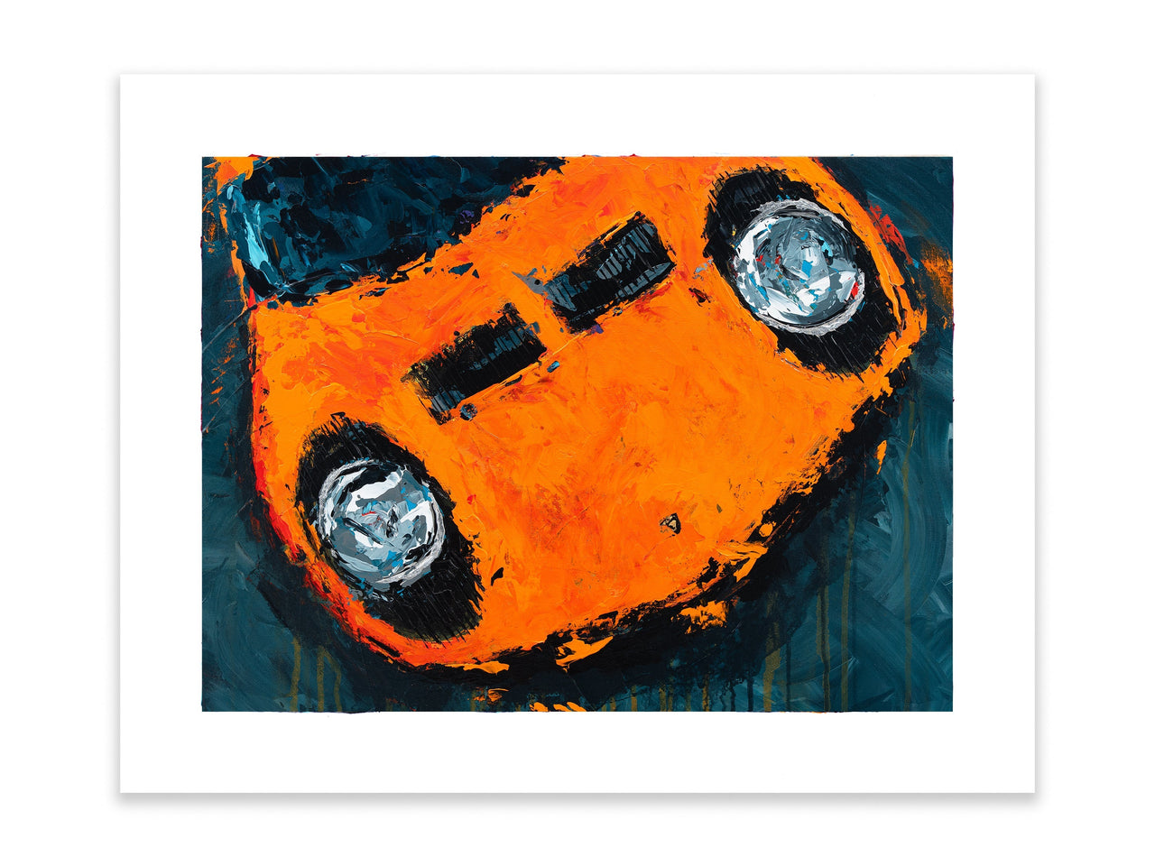 Alessia - 1967 Lamborghini Miura - Print