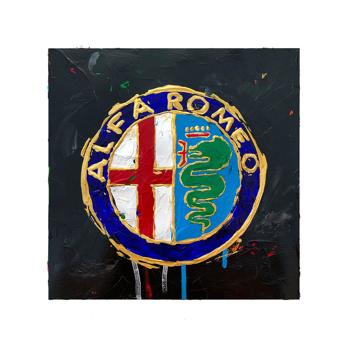 Alfa Romeo Emblem 1 - Print