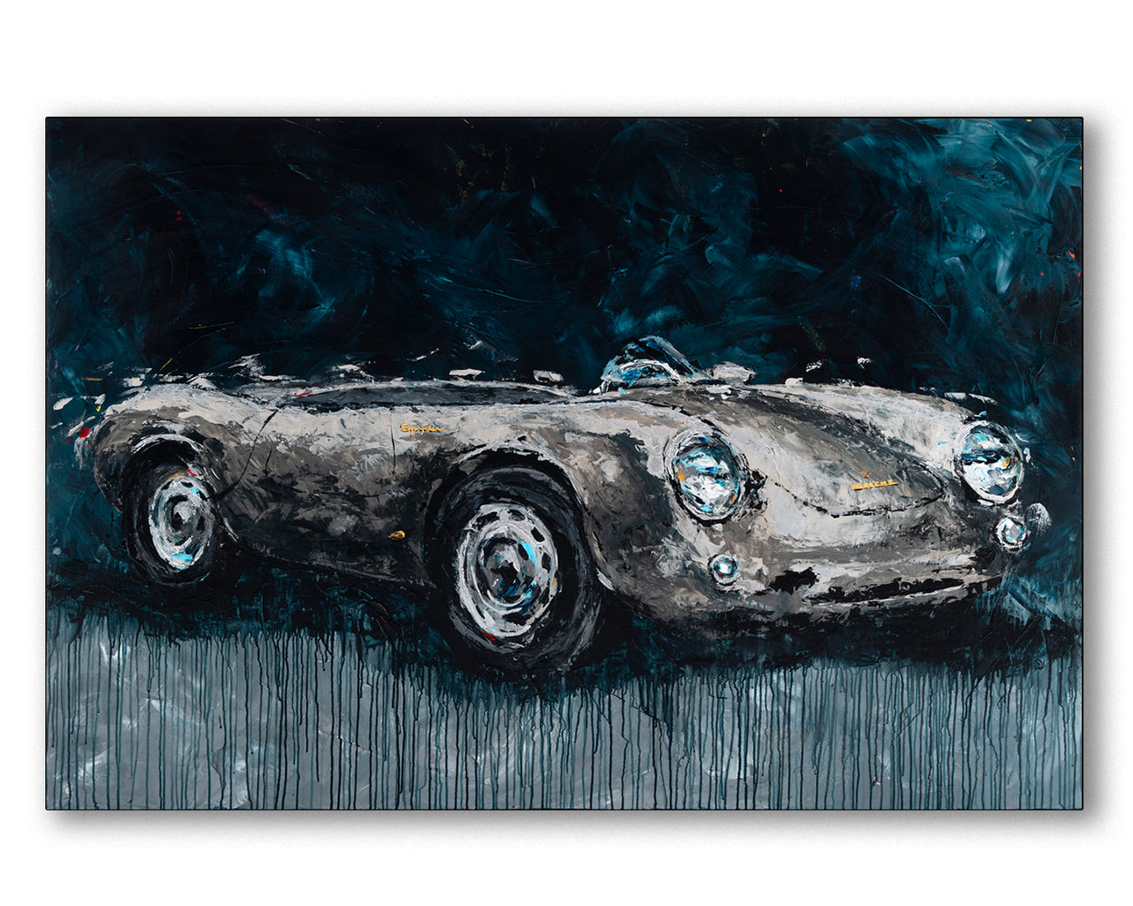 Amelia - 1955 Porsche 550 Spyder - Giclée