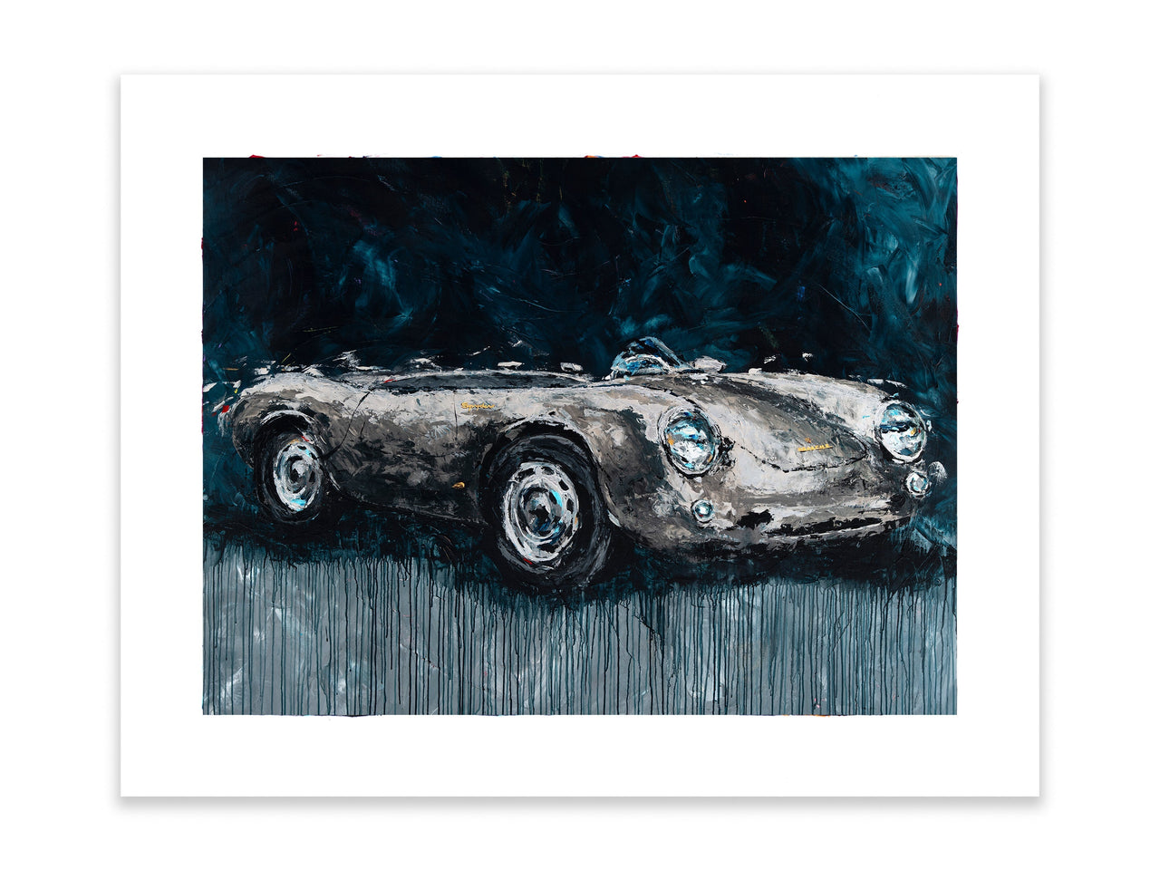 Amelia - 1955 Porsche 550 Spyder - Print