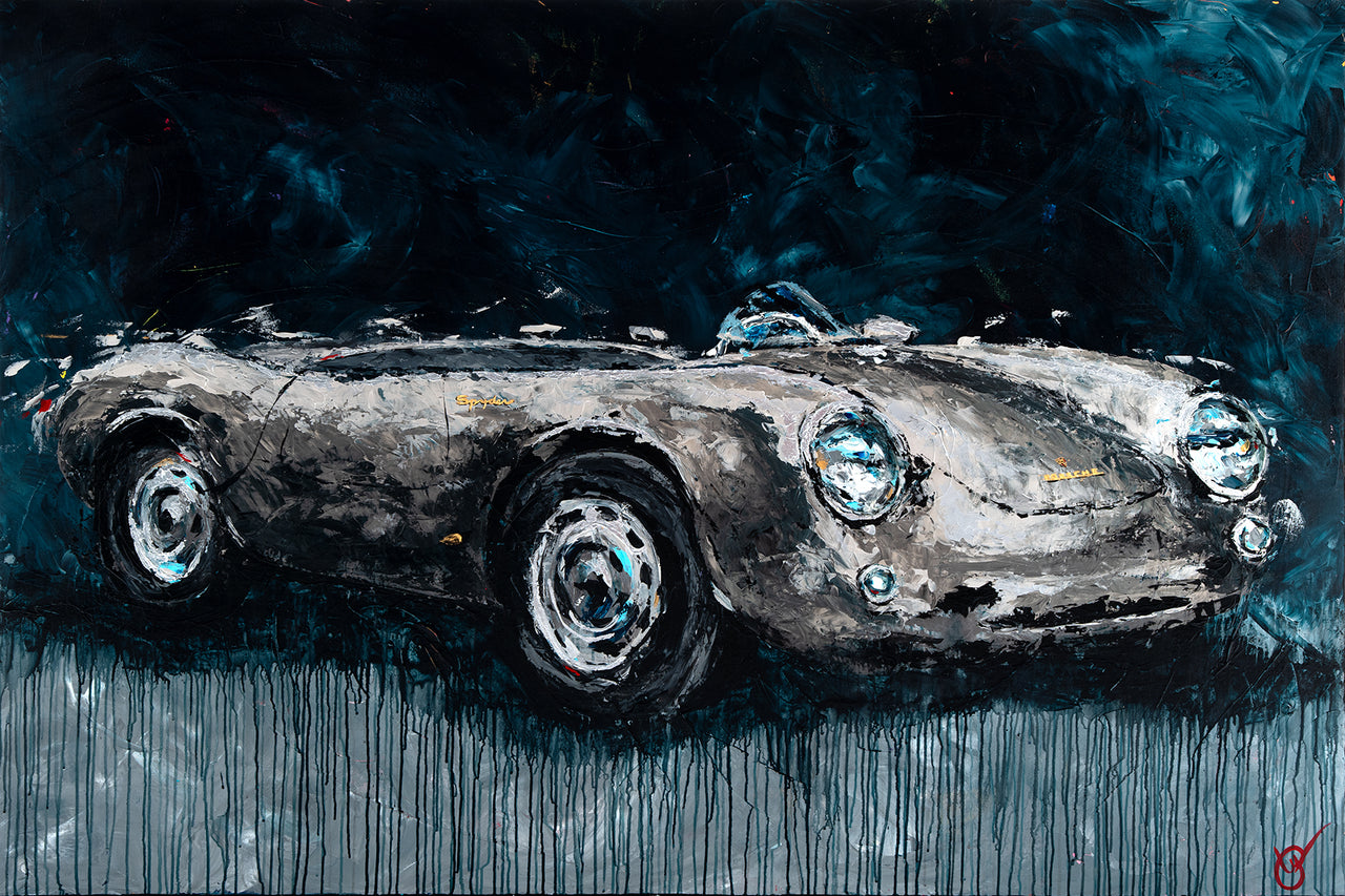 Amelia - 1955 Porsche 550 Spyder