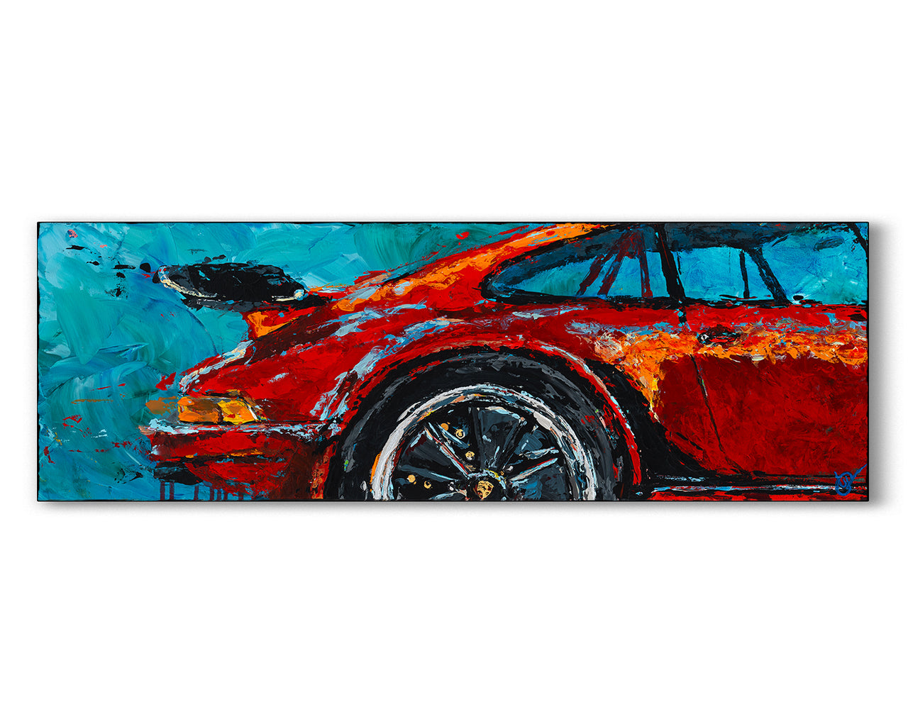 Andy’s Turbo - 1984 Porsche 930 - Giclée