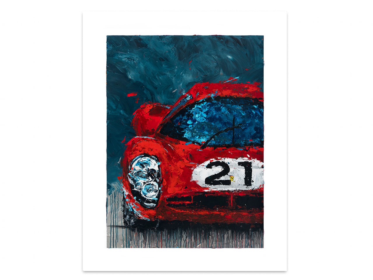 Antonella - 1967 Ferrari 330 P4 - Print