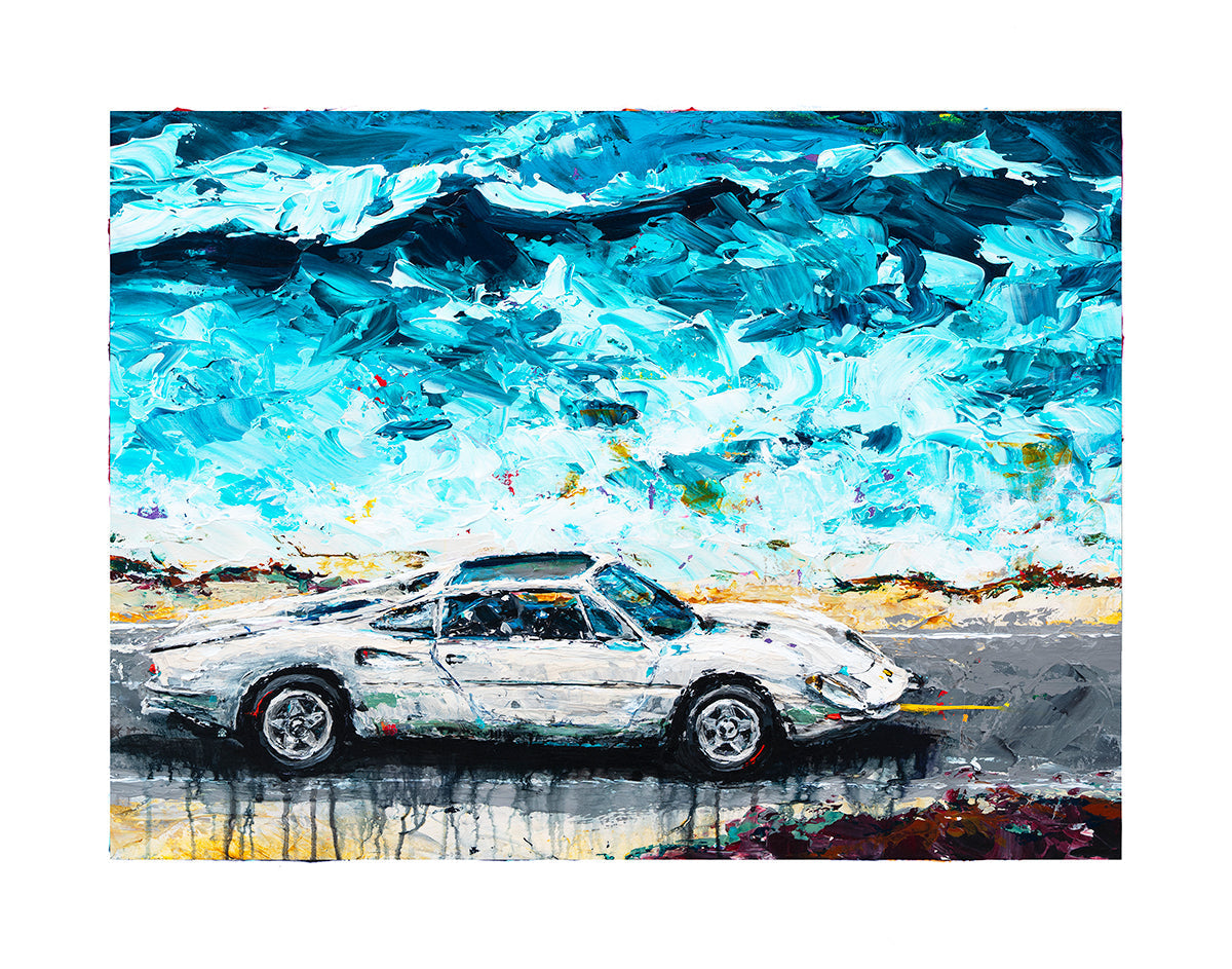 Aria - 1966 Ferrari 365P - Print