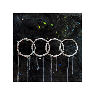 Audi Emblem 2 - Print