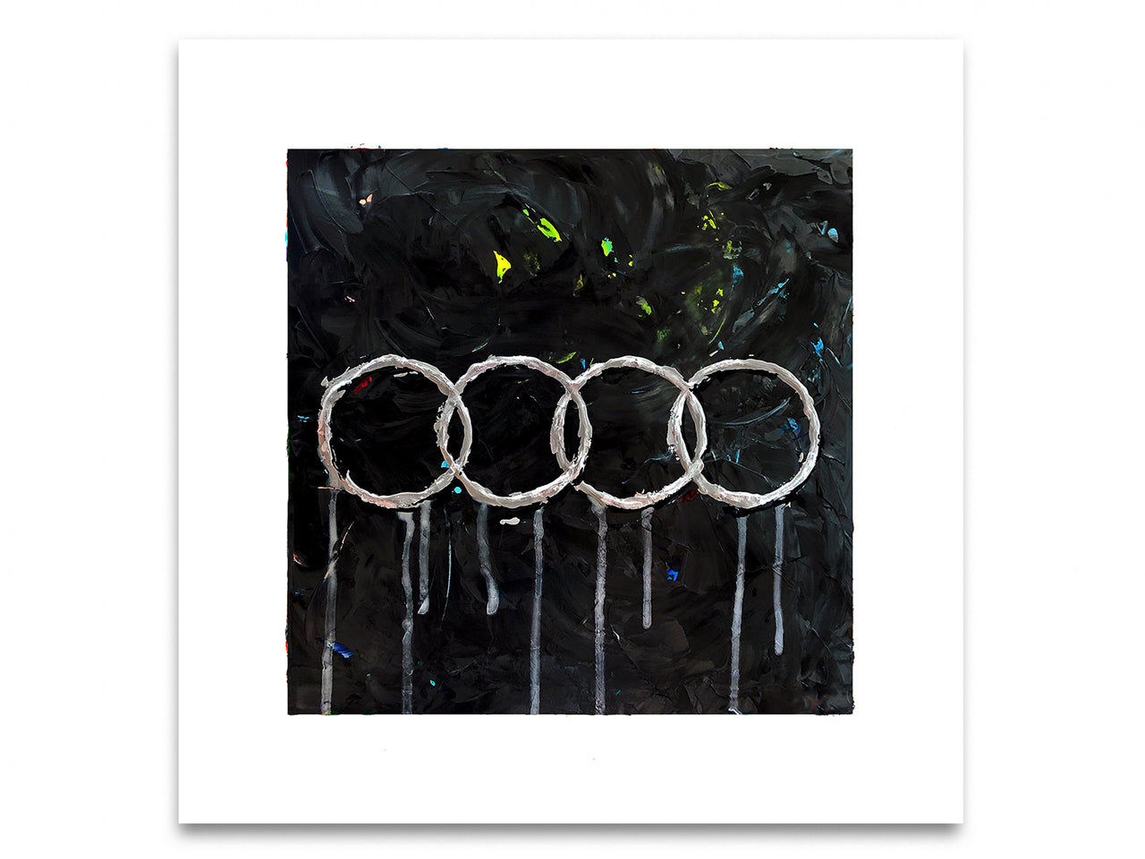 Audi Emblem 2 - Print