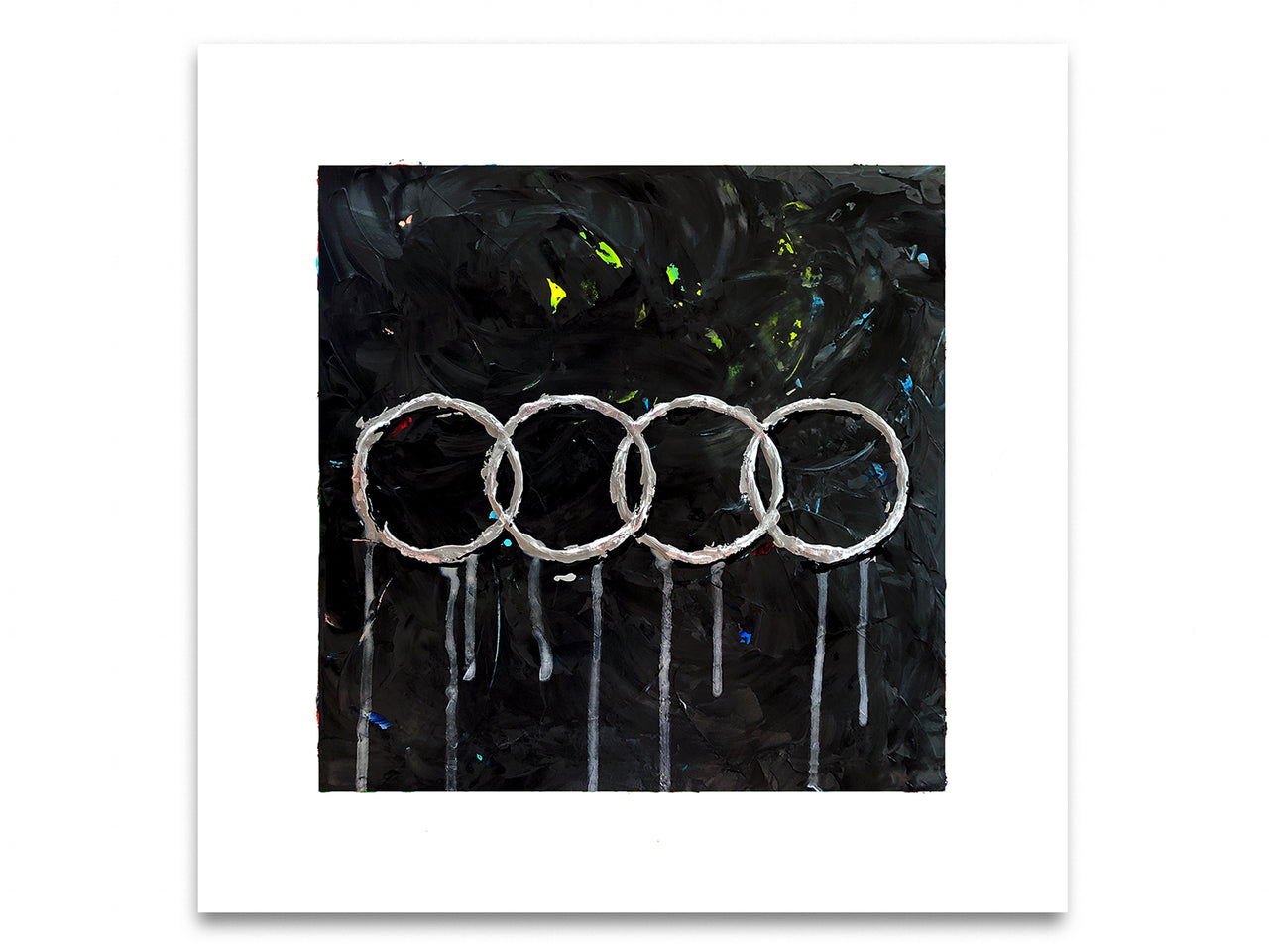 Audi Abstracted 2 - Print
