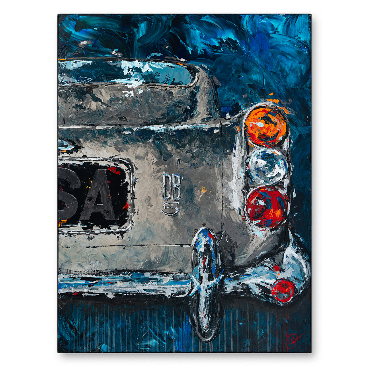 スクーデリア：​​シールド - ジクレー版画