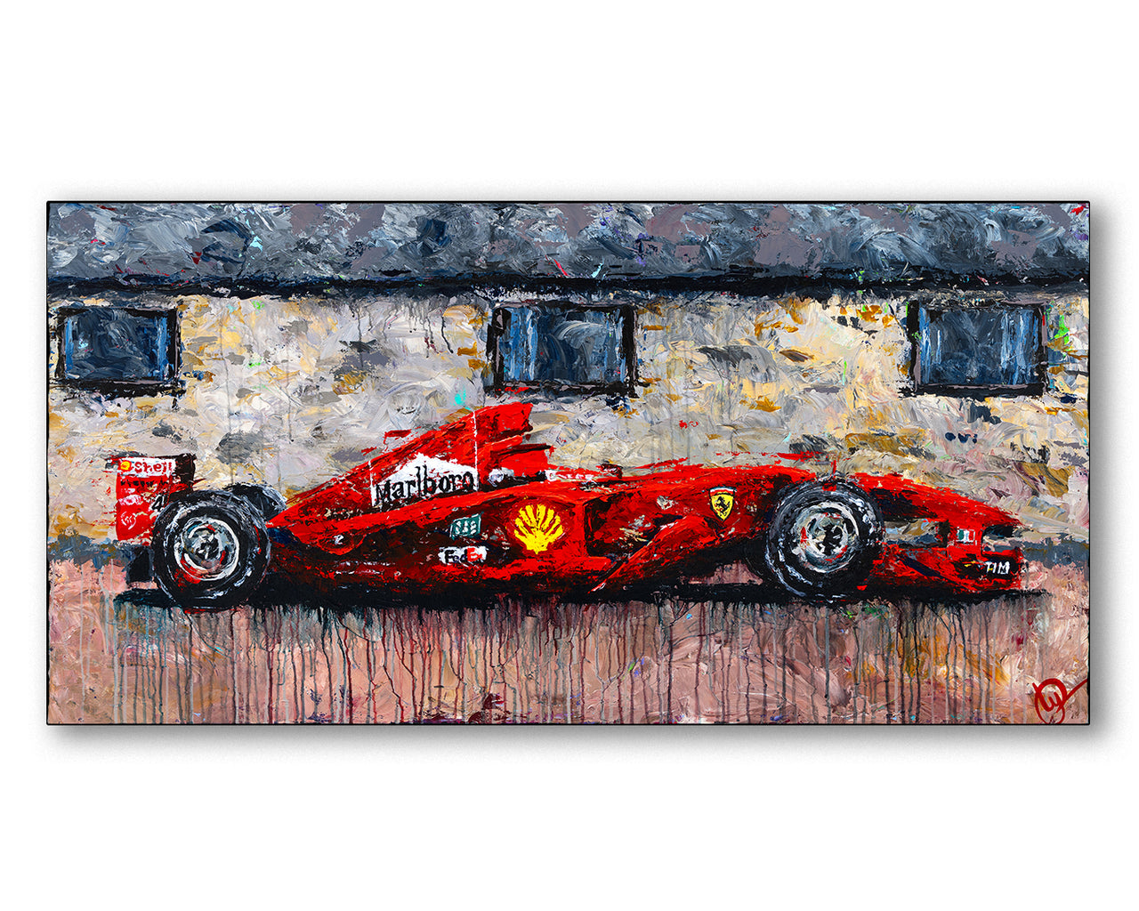 Barrichello’s Peak - 2000 F1 - Giclée