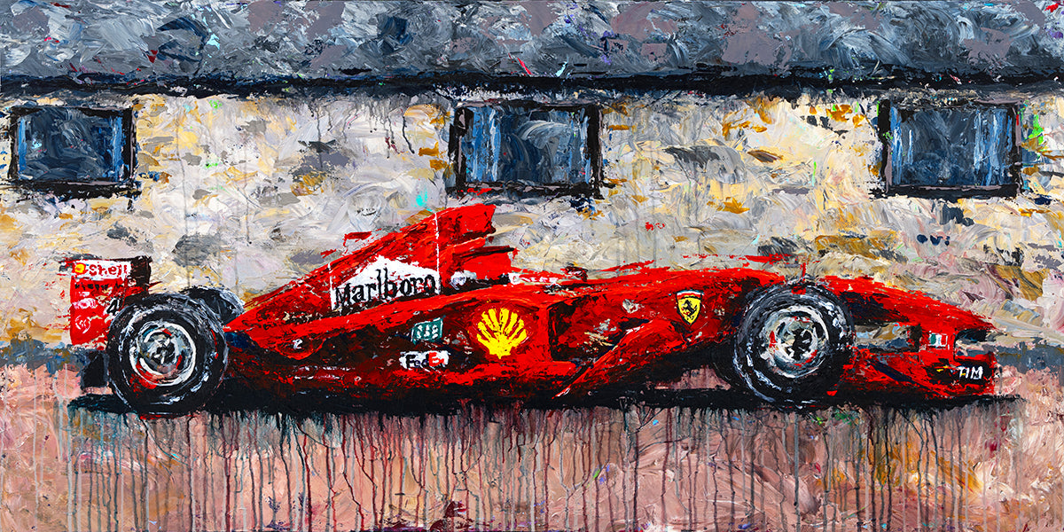 Barrichello’s Peak - 2000 F1 - Giclée