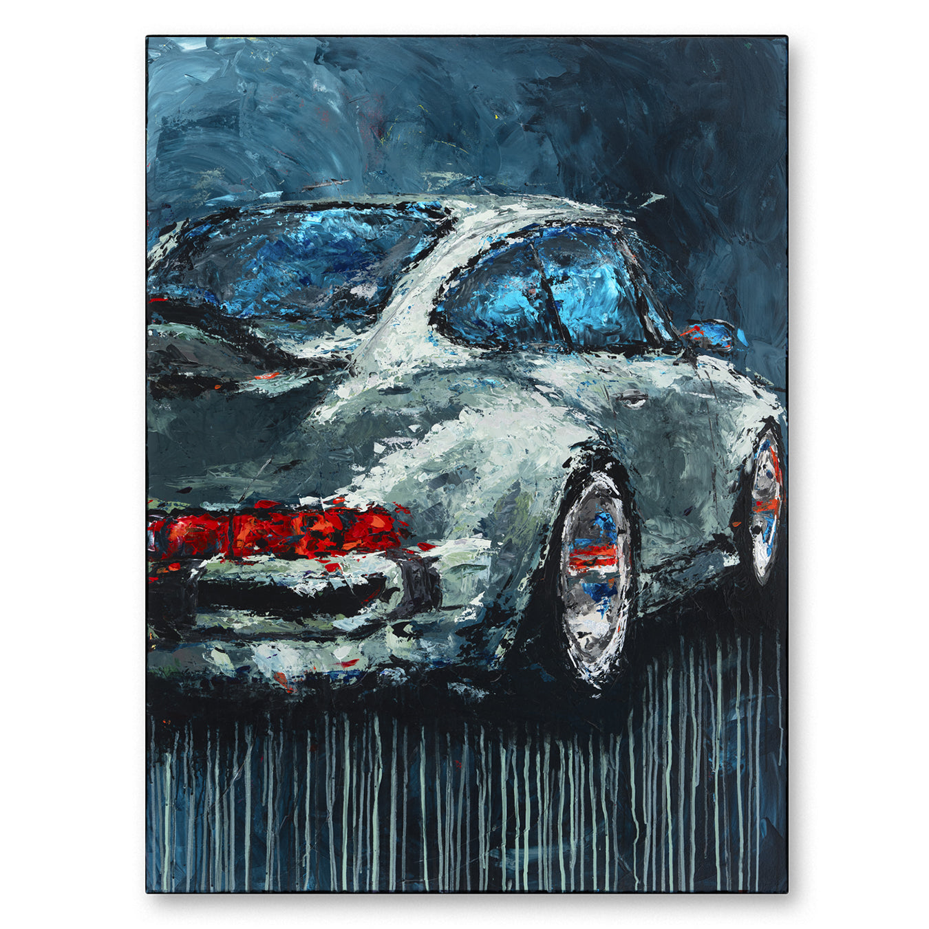 油絵 （サインあり） Canvas Giclees