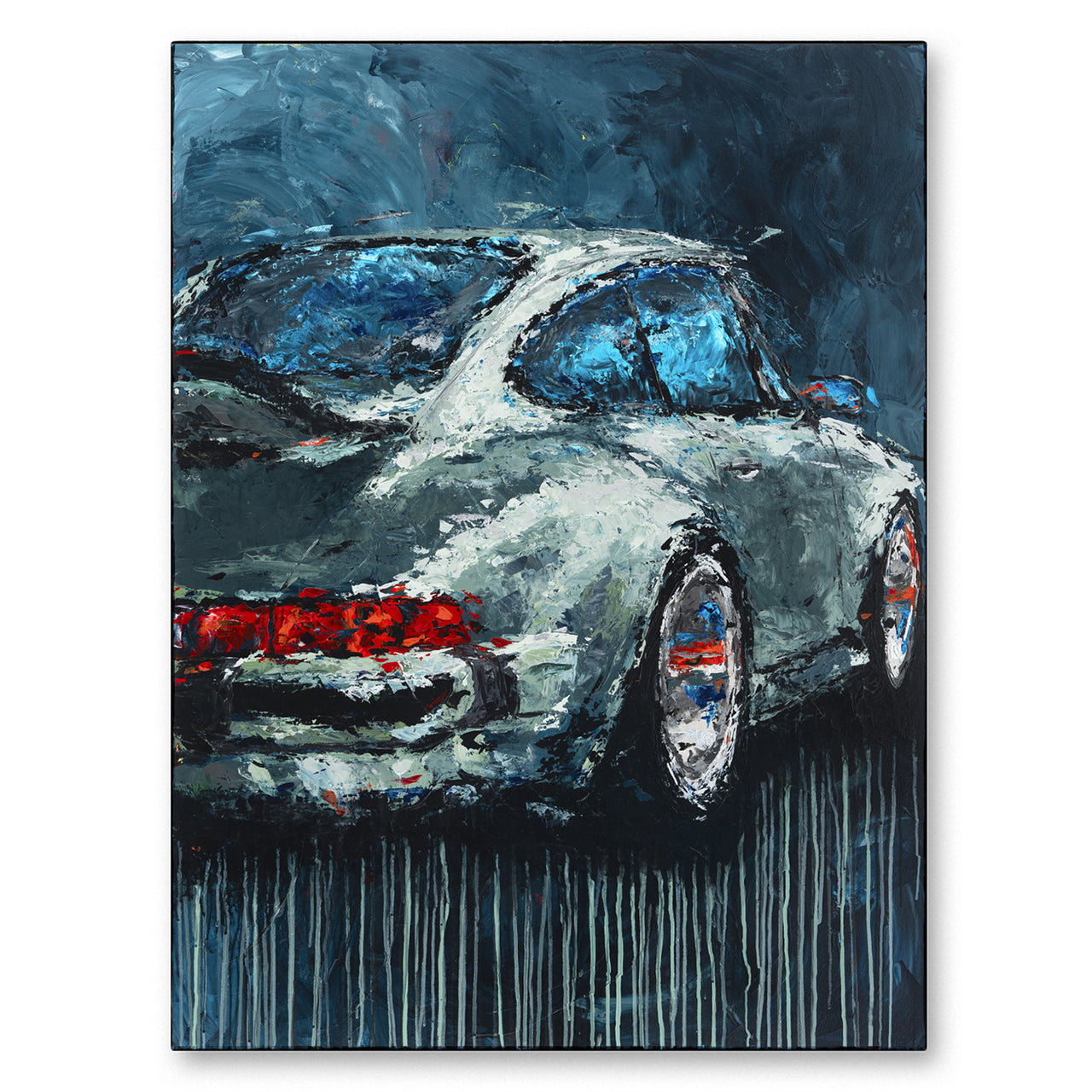 Beate - 930 Turbo Study - Giclée