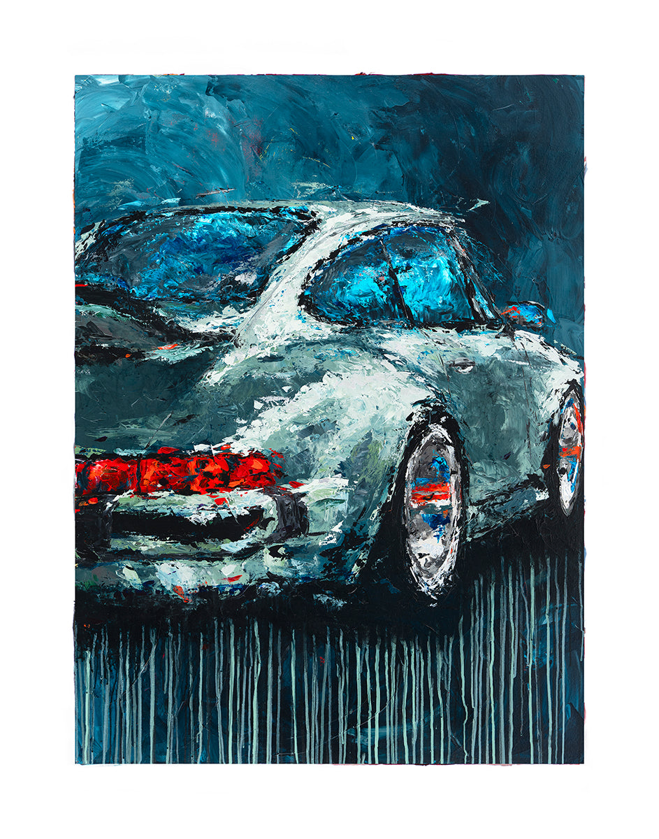 Beate - 930 Turbo Study - Print